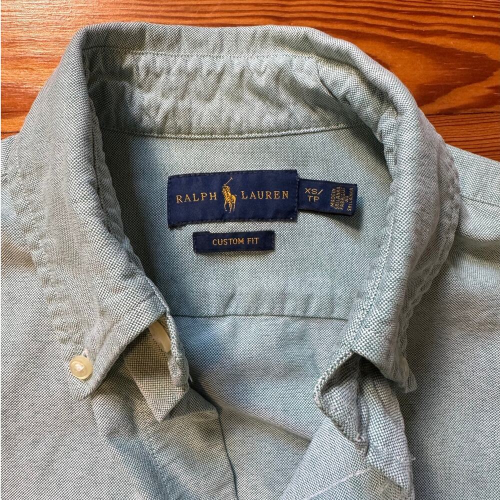 Polo Ralph Lauren Custom Fit Women's Button Down Oxford - Picture 2 of 6